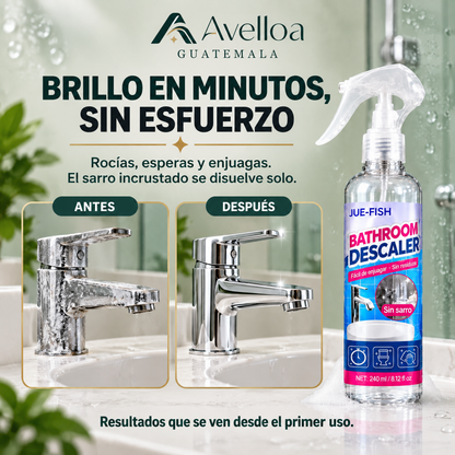 Espuma antisarro para baño — Avelloa Guatemala